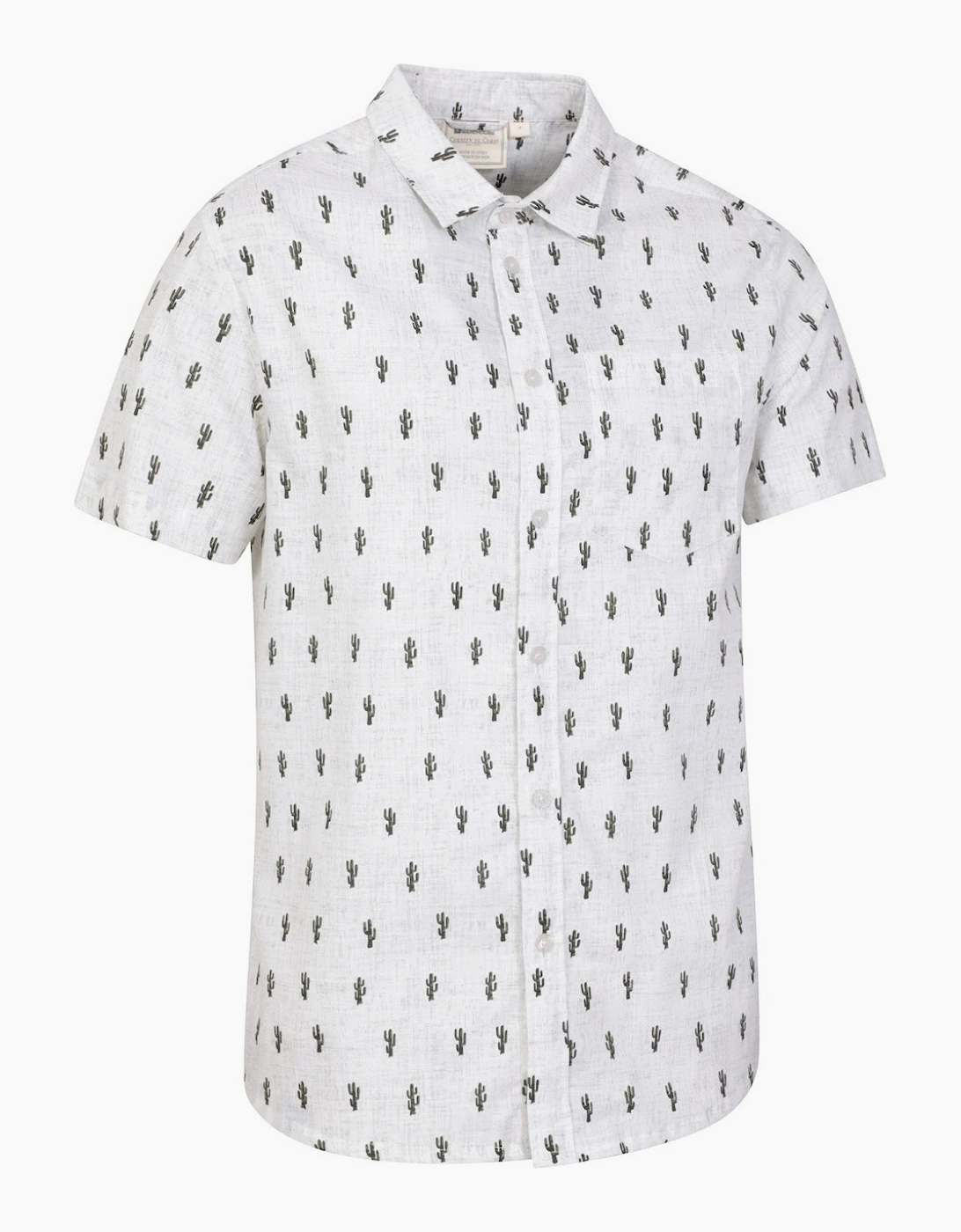 Mountain Warehouse Mens Preston Illustration Shirt