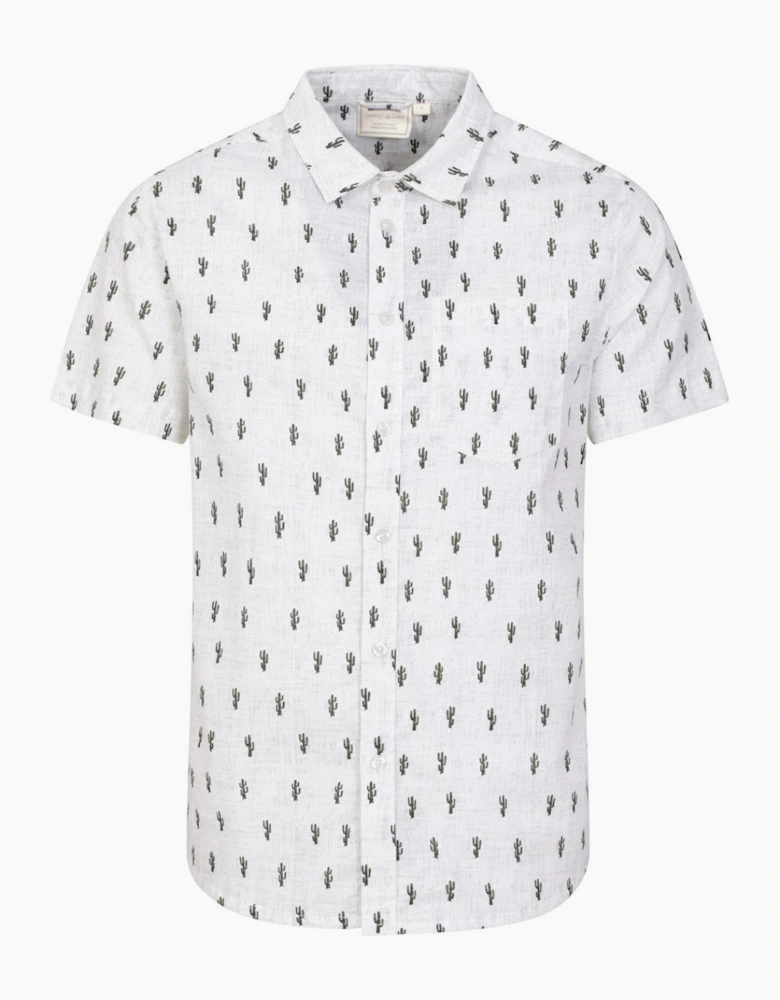 Mountain Warehouse Mens Preston Illustration Shirt