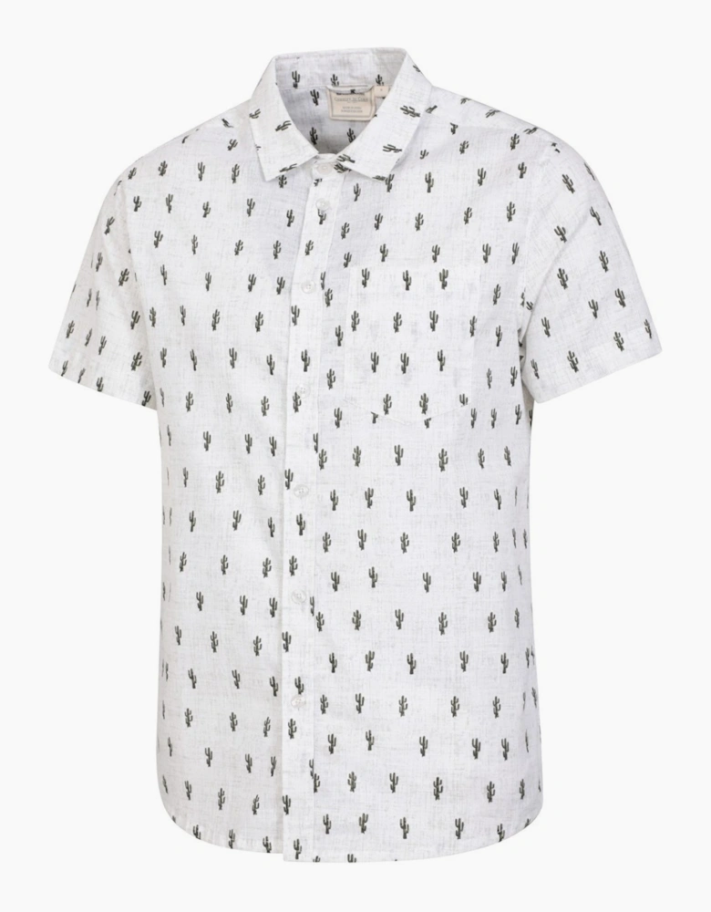 Mountain Warehouse Mens Preston Illustration Shirt