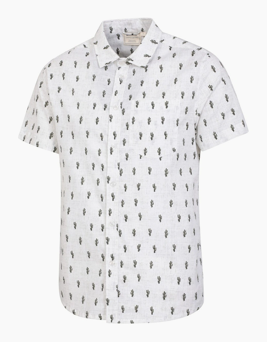 Mountain Warehouse Mens Preston Illustration Shirt