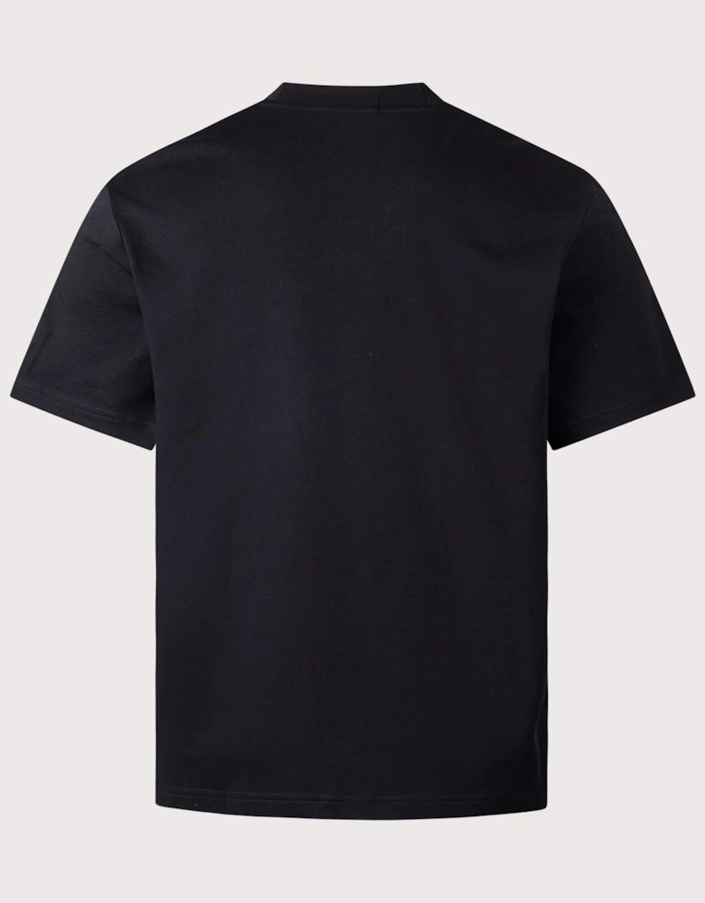 Relaxed Fit Pocket Detail T-Shirt