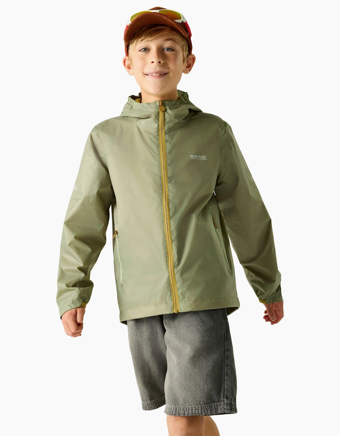Regatta Childrens/Kids Lever Waterproof Shell Jacket