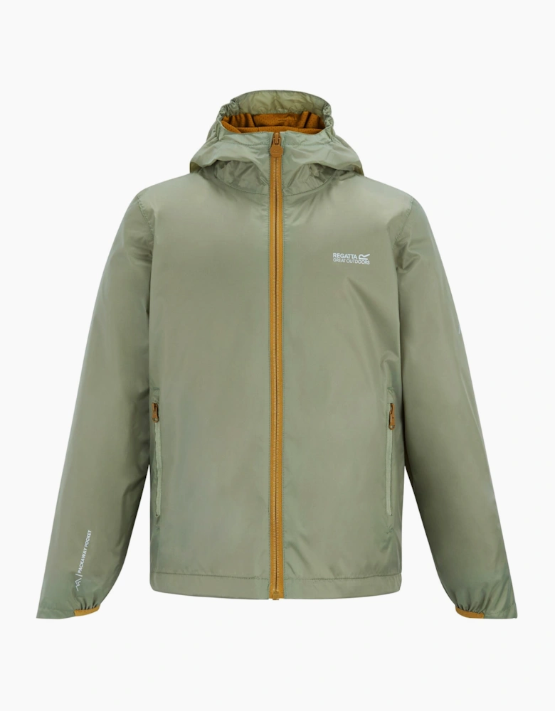 Regatta Childrens/Kids Lever Waterproof Shell Jacket