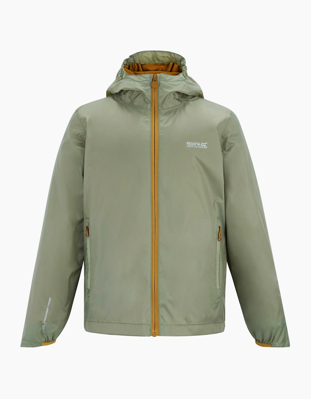 Regatta Childrens/Kids Lever Waterproof Shell Jacket, 6 of 5