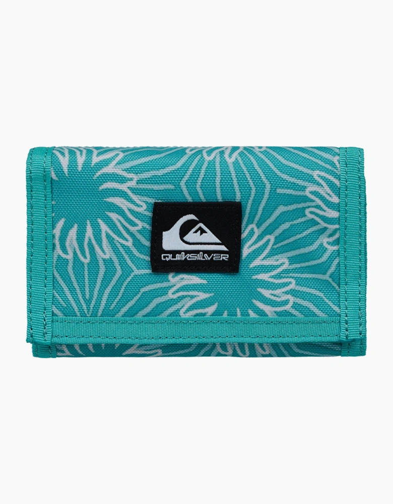 Quiksilver Mens The Everydaily Tri-Fold Wallet