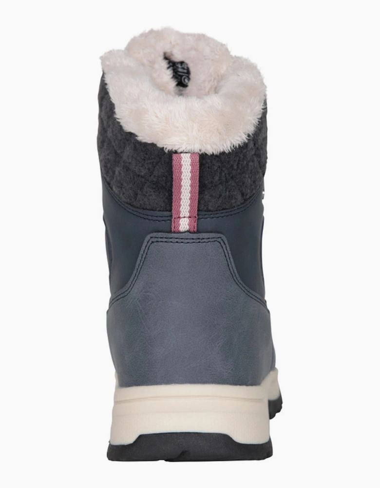 Mountain Warehouse Womens/Ladies Tundra Leather Snow Boots