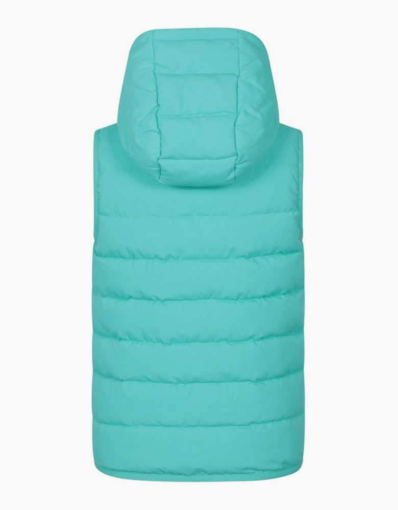 Mountain Warehouse Childrens/Kids Rocko Water Resistant Hooded Sleeveless Body Warmer