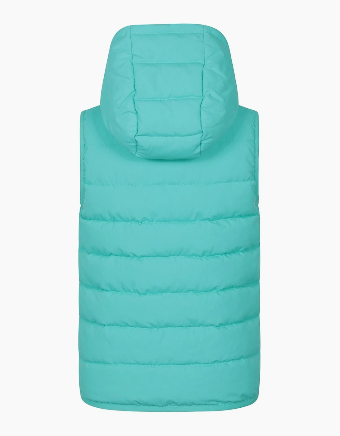 Mountain Warehouse Childrens/Kids Rocko Water Resistant Hooded Sleeveless Body Warmer