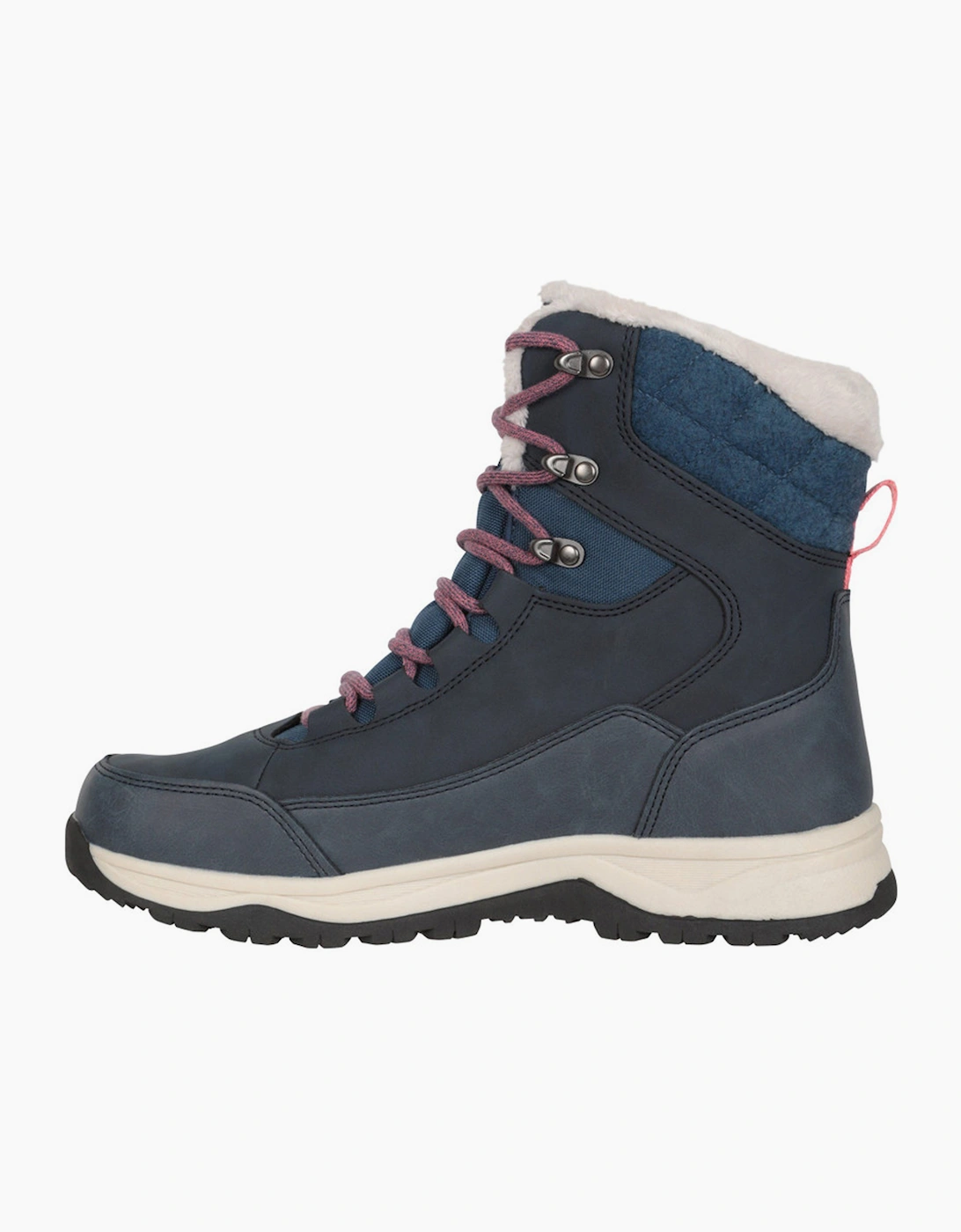 Mountain Warehouse Womens/Ladies Tundra Leather Snow Boots