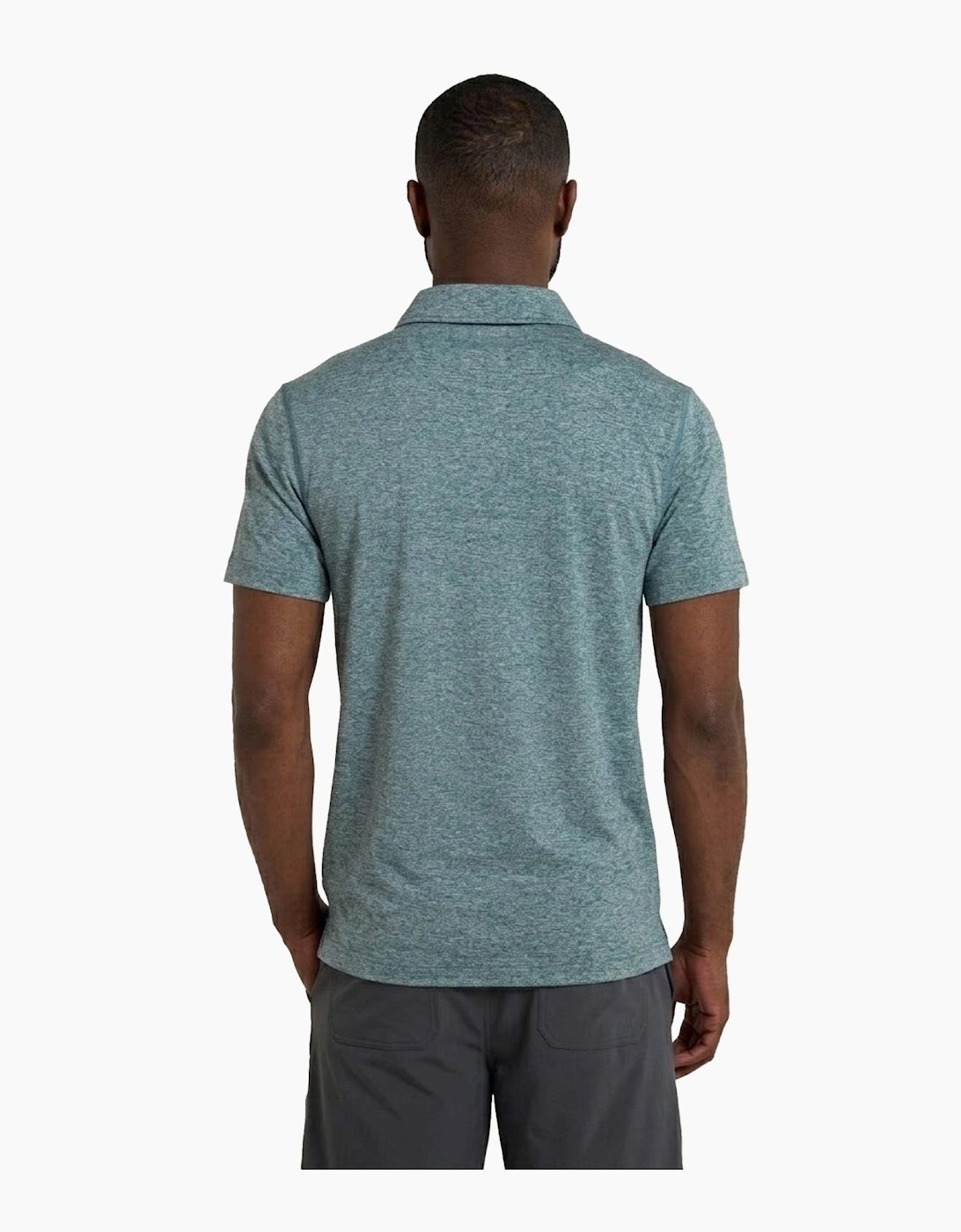 Mountain Warehouse Mens Deuce IsoCool Polo Shirt