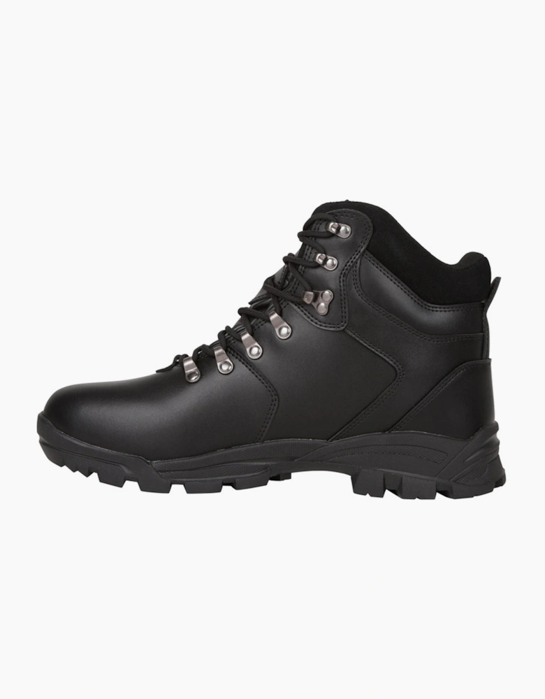 Mountain Warehouse Mens Latitude II Extreme Leather Waterproof Walking Boots