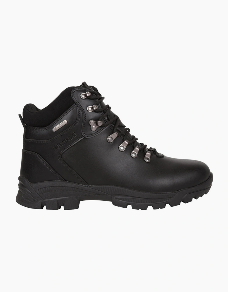 Mountain Warehouse Mens Latitude II Extreme Leather Waterproof Walking Boots