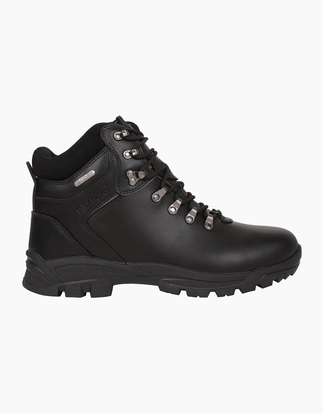 Mountain Warehouse Mens Latitude II Extreme Leather Waterproof Walking Boots