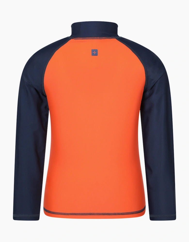 Mountain Warehouse Childrens/Kids Long-Sleeved Rash Top