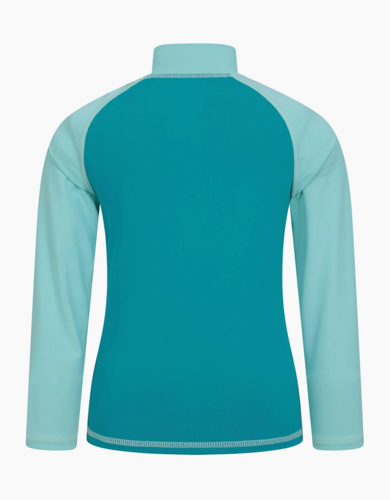 Mountain Warehouse Childrens/Kids Long-Sleeved Rash Top
