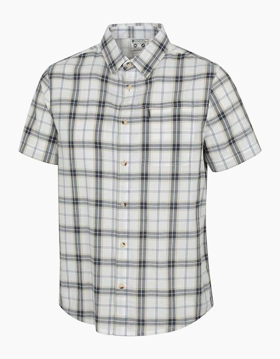 Mountain Warehouse Mens Cotton Shirt