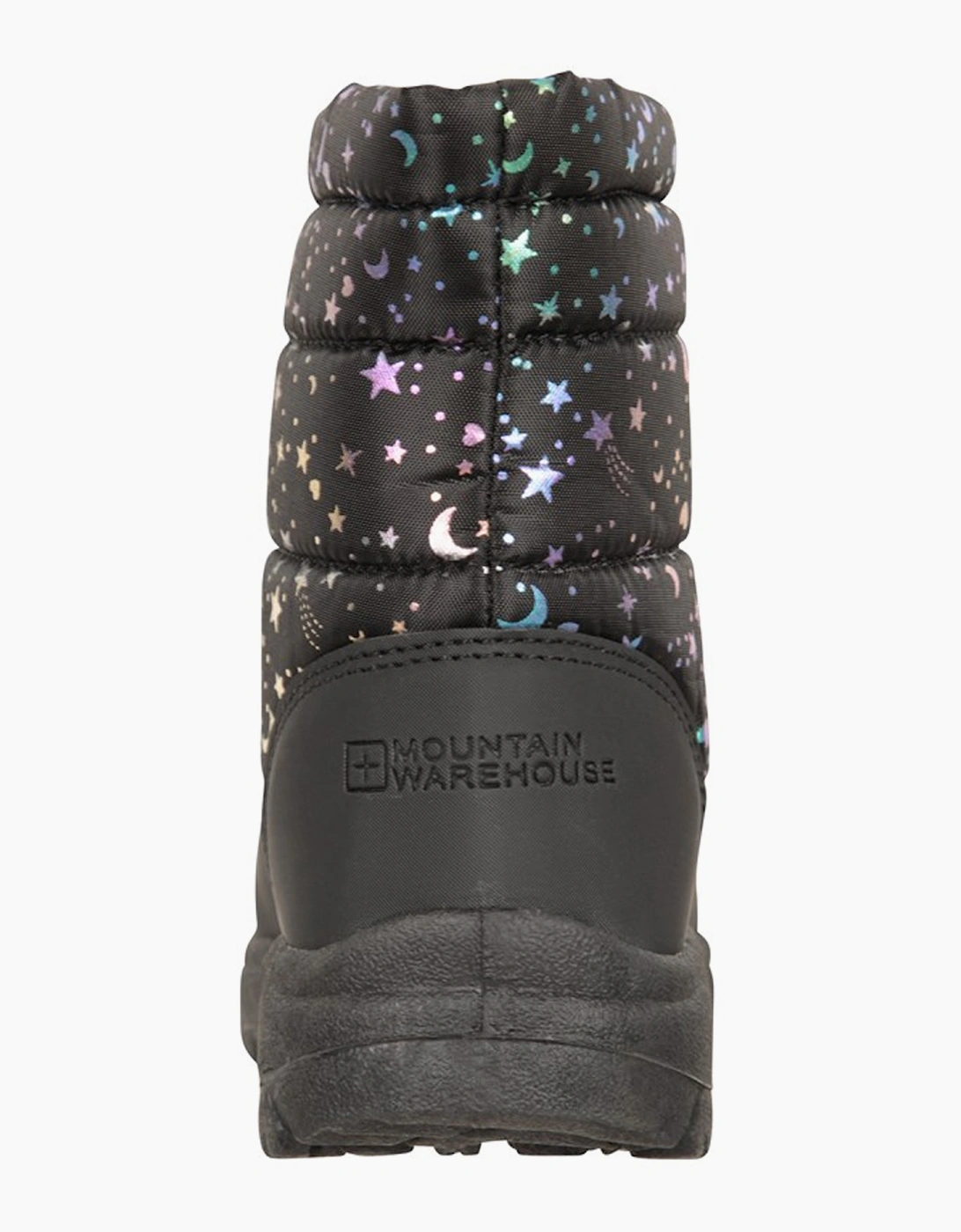 Mountain Warehouse Toddler Caribou Adaptive Tie Dye Snow Boots