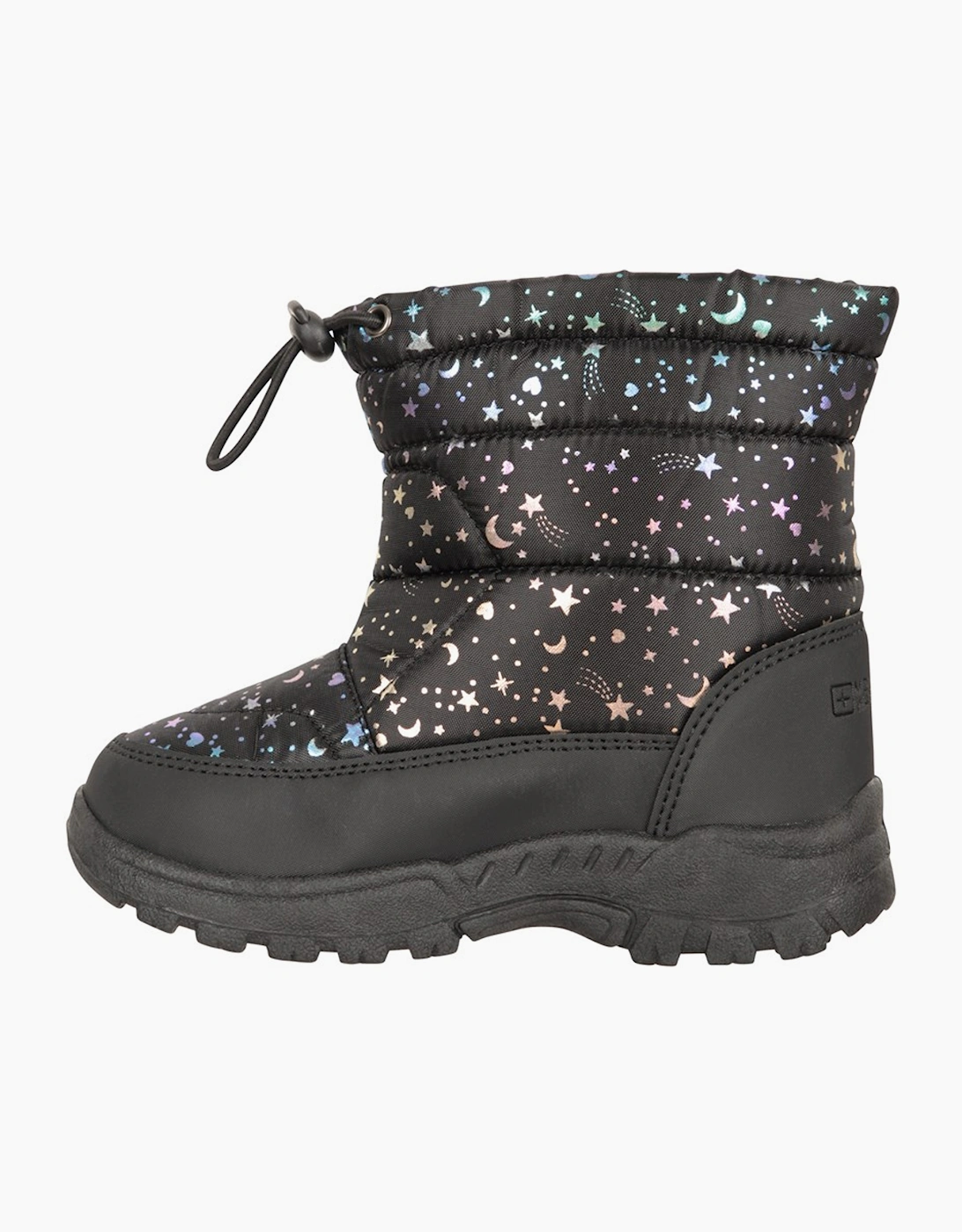 Mountain Warehouse Toddler Caribou Adaptive Tie Dye Snow Boots