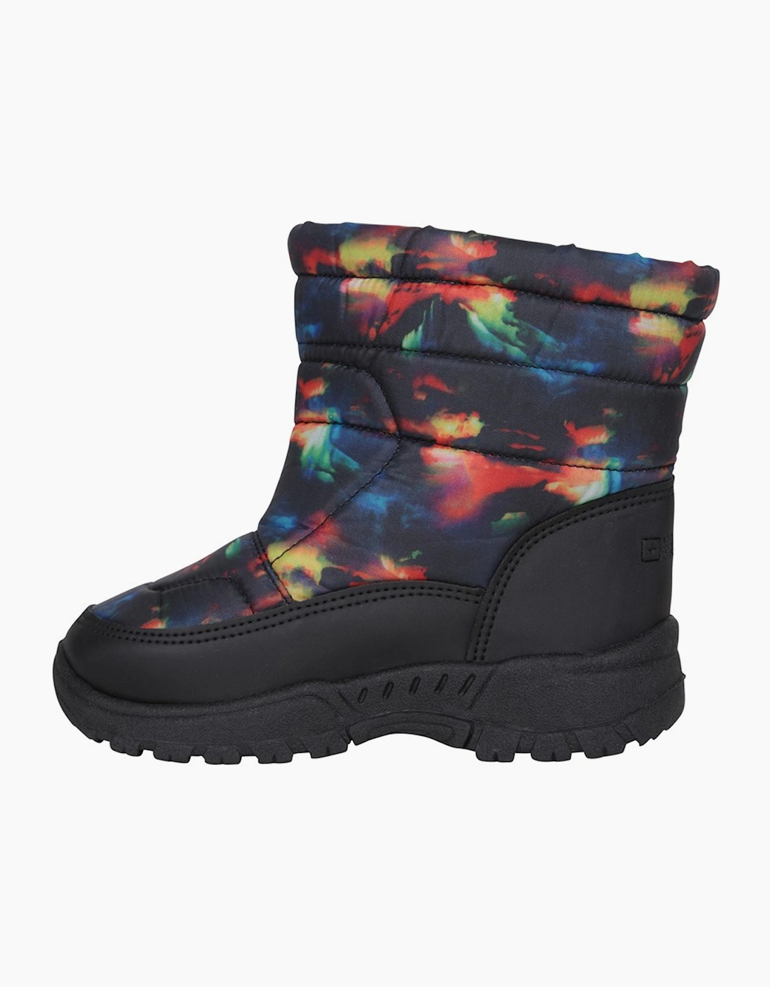 Mountain Warehouse Toddler Caribou Adaptive Tie Dye Snow Boots