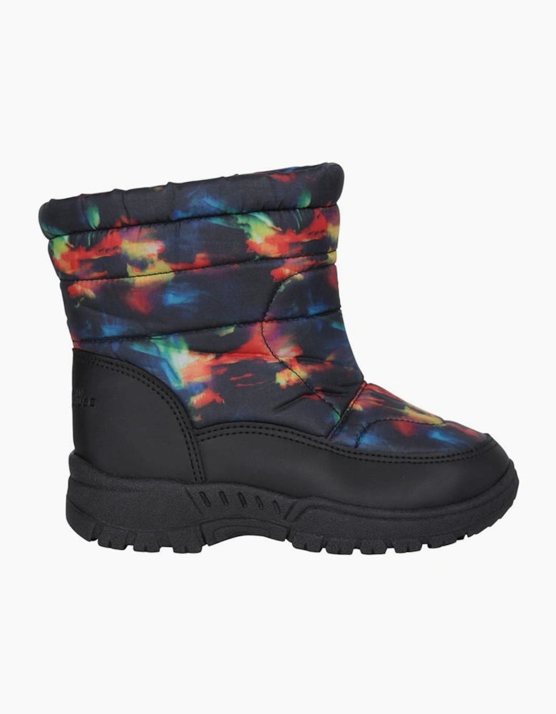 Mountain Warehouse Toddler Caribou Adaptive Tie Dye Snow Boots