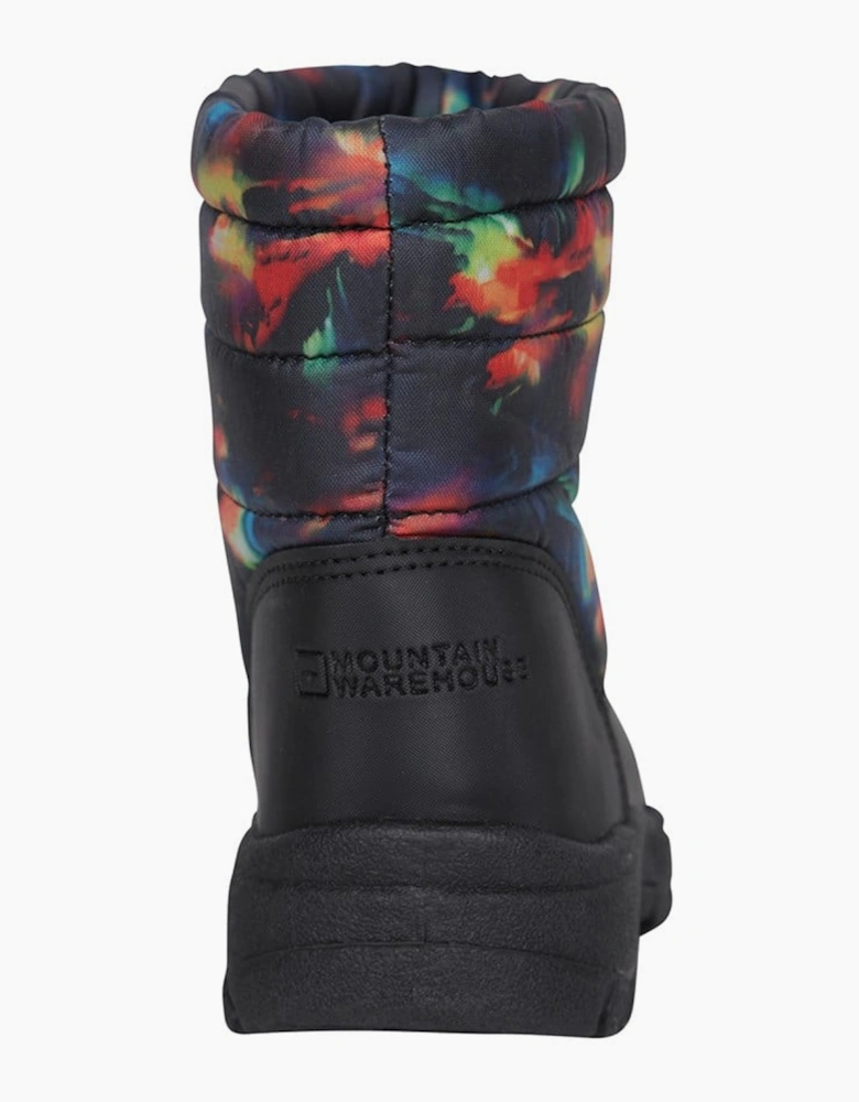 Mountain Warehouse Toddler Caribou Adaptive Tie Dye Snow Boots