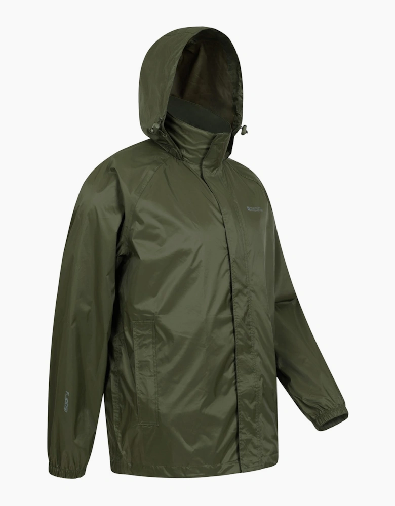 Mountain Warehouse Mens Pakka II Waterproof Jacket