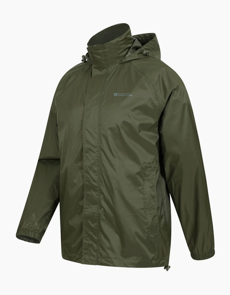 Mountain Warehouse Mens Pakka II Waterproof Jacket