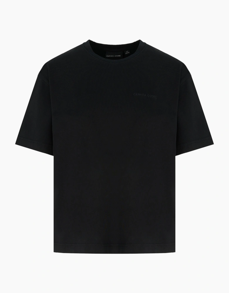 Womens Roam T-Shirt Black