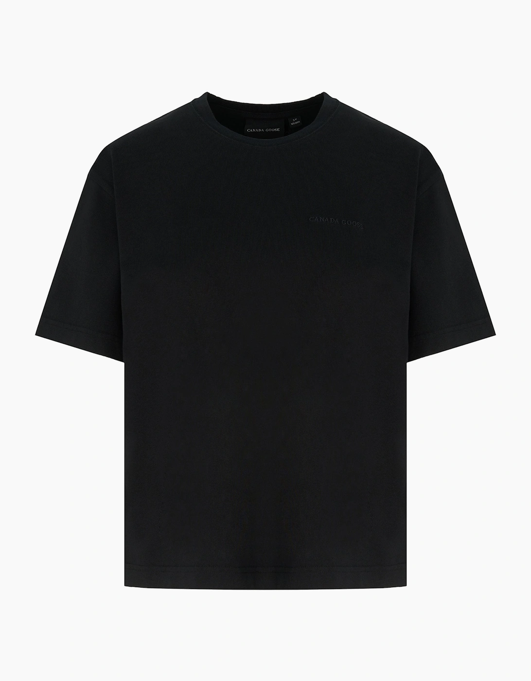 Womens Roam T-Shirt Black