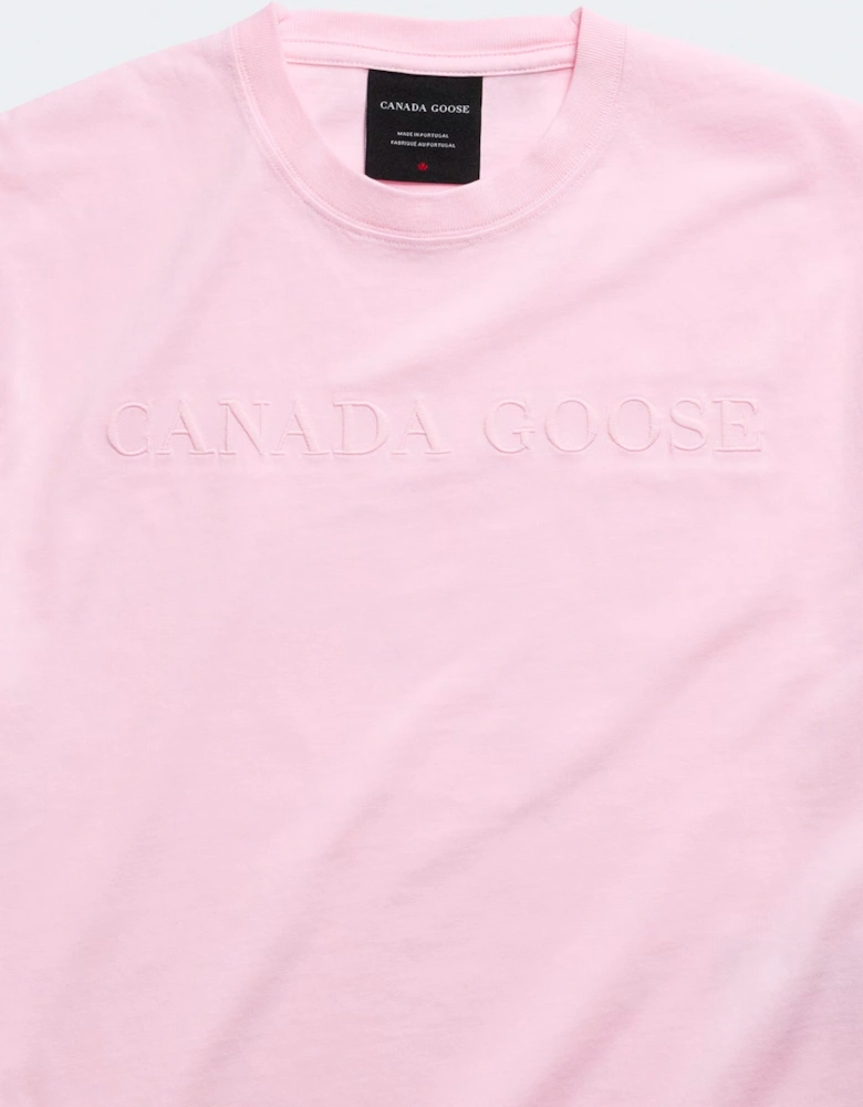 Womens Roam T-Shirt Pink