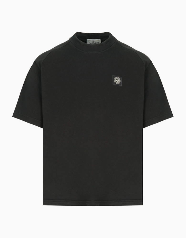 S0B50 Heavy Cotton T Shirt Black