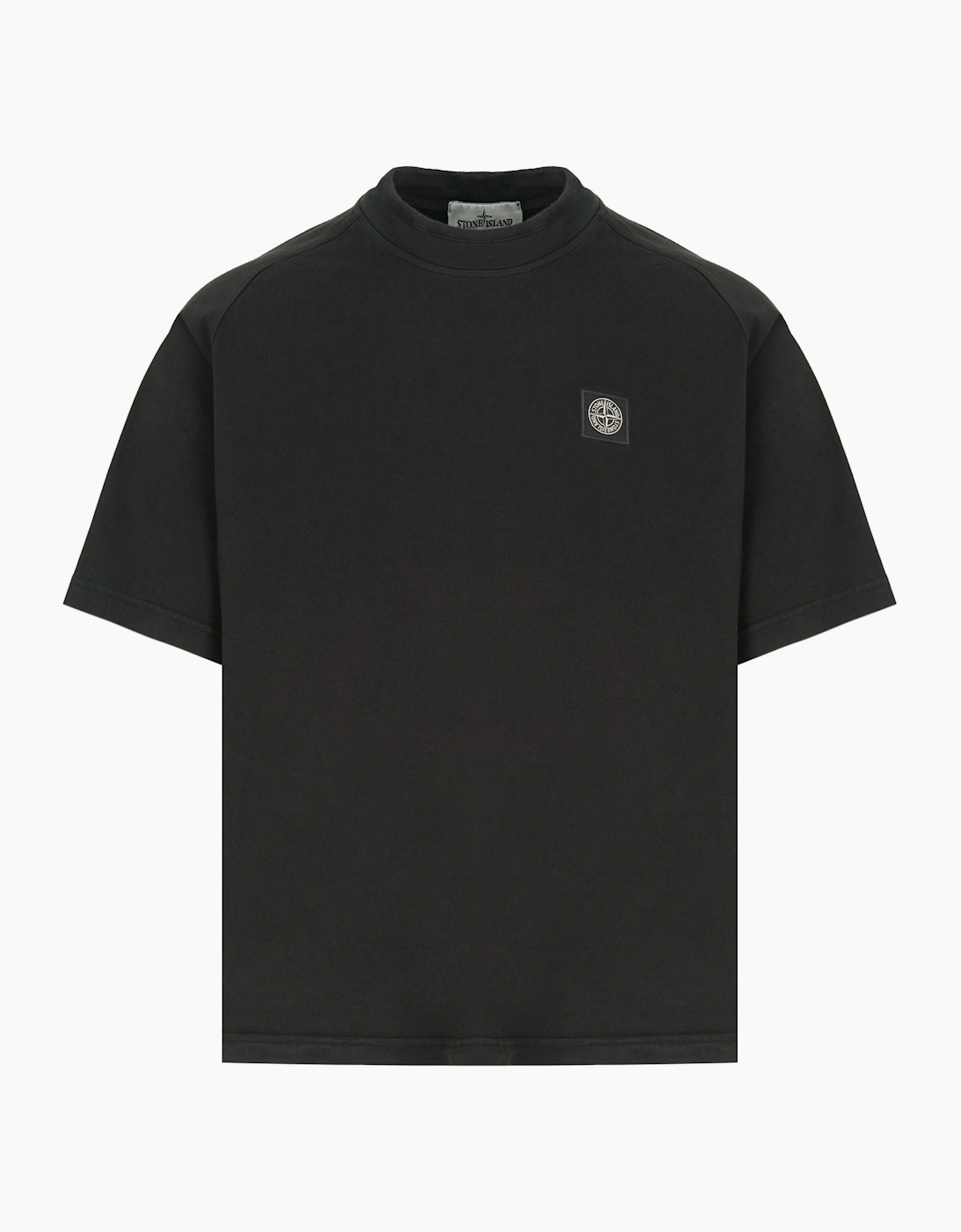 S0B50 Heavy Cotton T Shirt Black