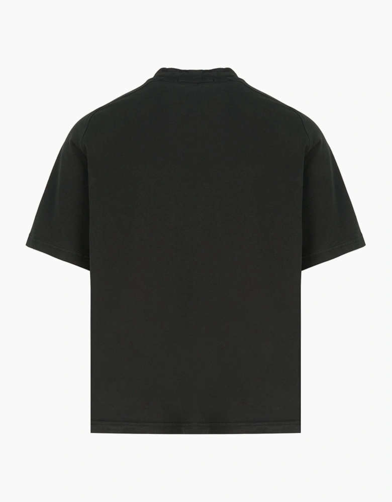 S0B50 Heavy Cotton T Shirt Black