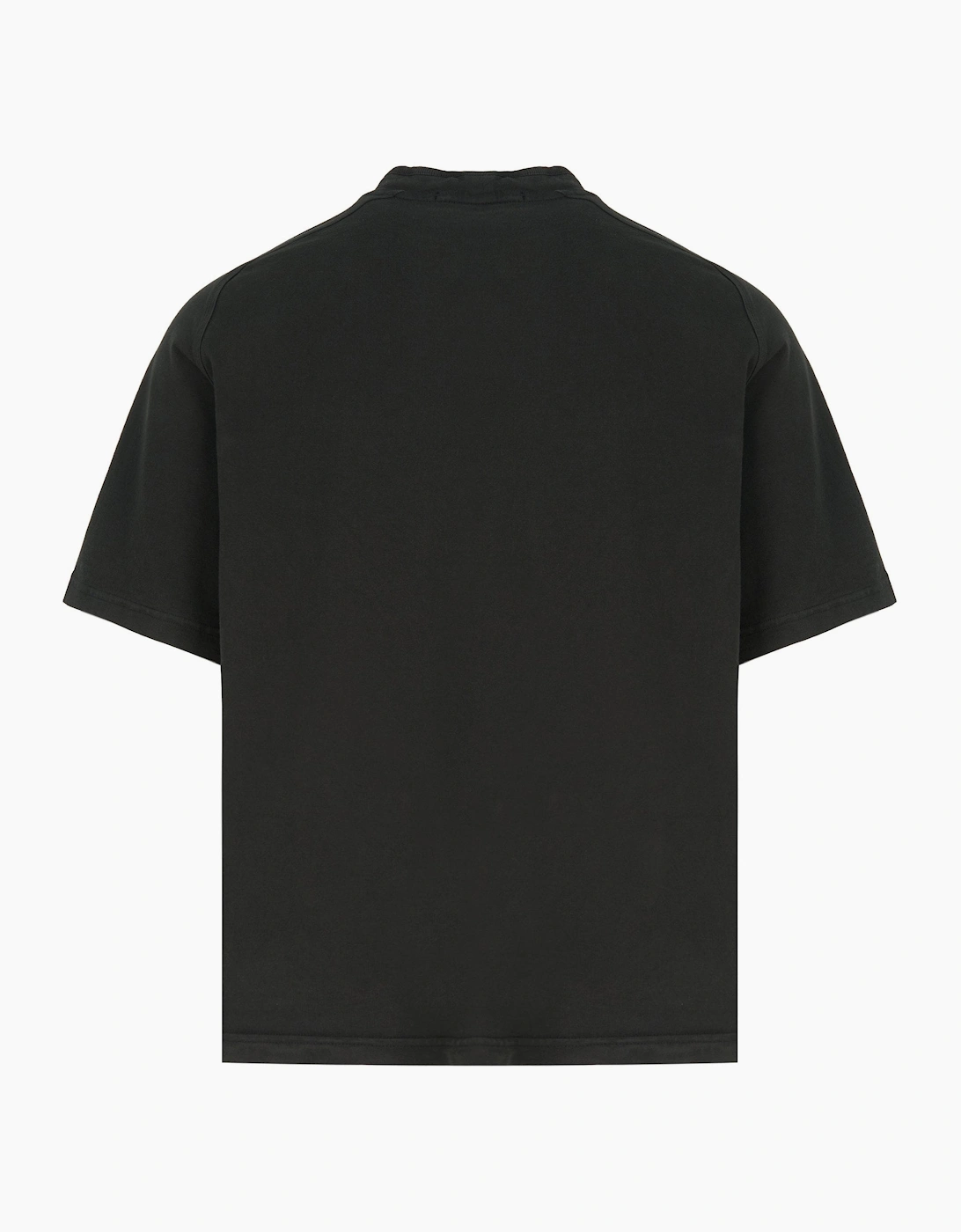 S0B50 Heavy Cotton T Shirt Black