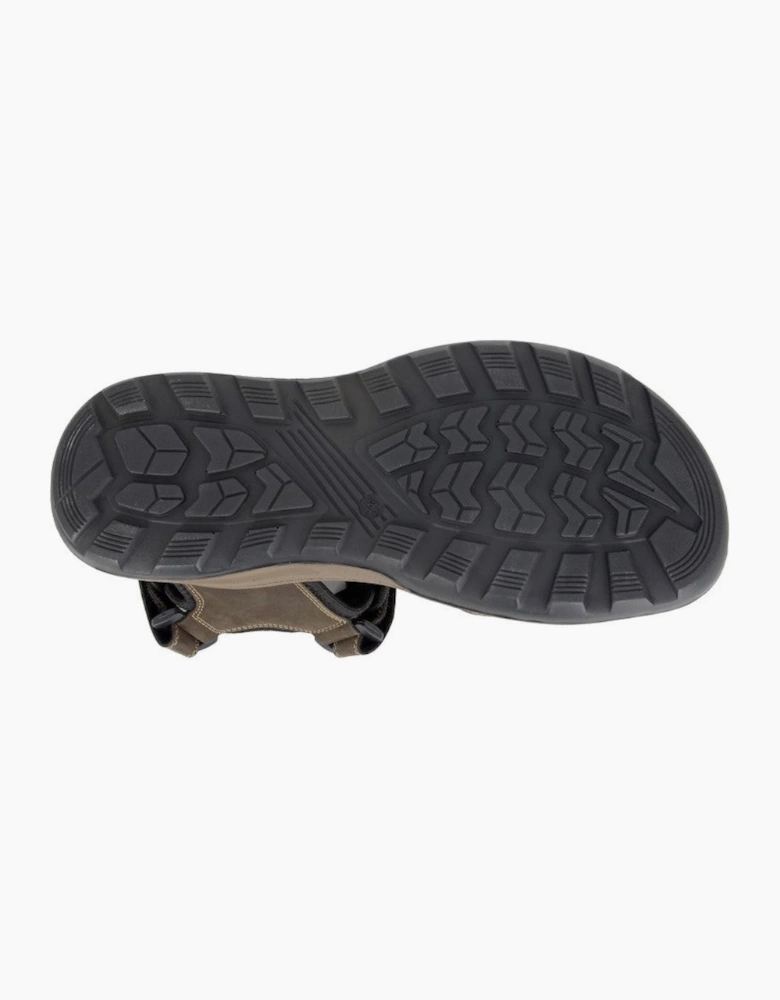 Roamers M953 Mens Hiking & Trail Sandals Brown