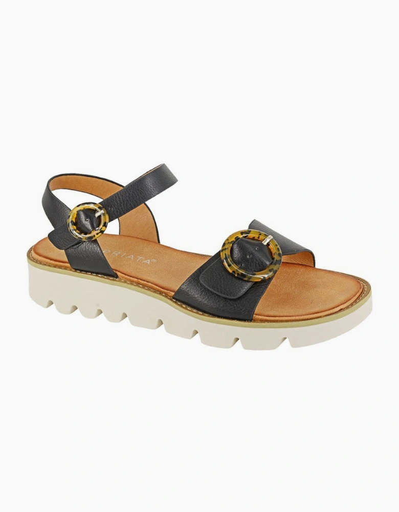 Cipriata MIMI Womens Ankle Strap Sandals Black
