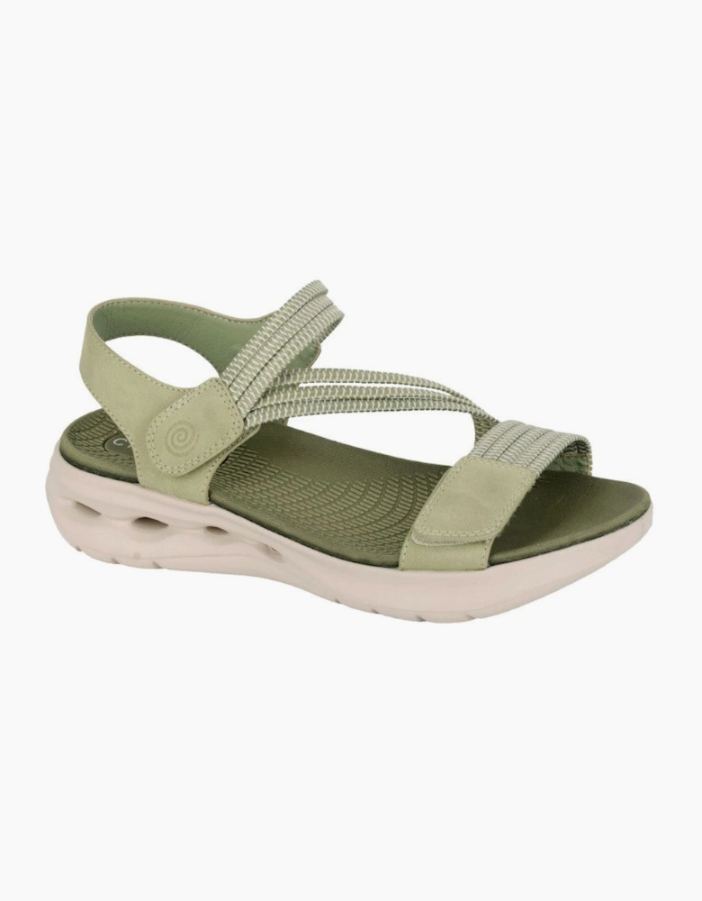 Cipriata ELENA Womens Ankle Strap Sandals Sage Green