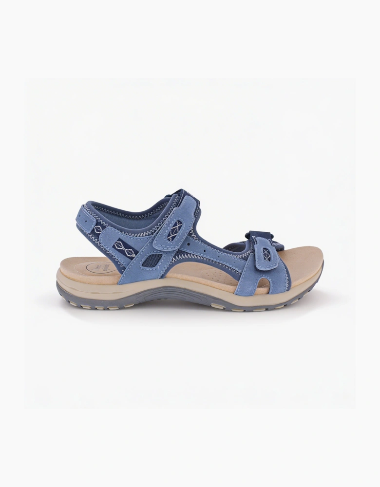 Free Spirit FRISCO Womens Hiking & Trail Sandals Denim