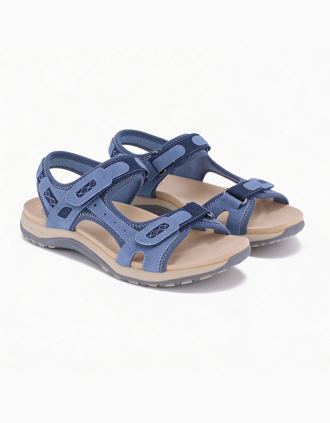 Free Spirit FRISCO Womens Hiking & Trail Sandals Denim