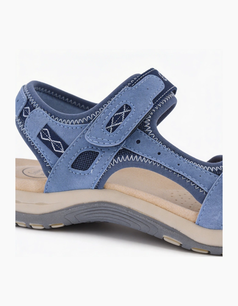 Free Spirit FRISCO Womens Hiking & Trail Sandals Denim
