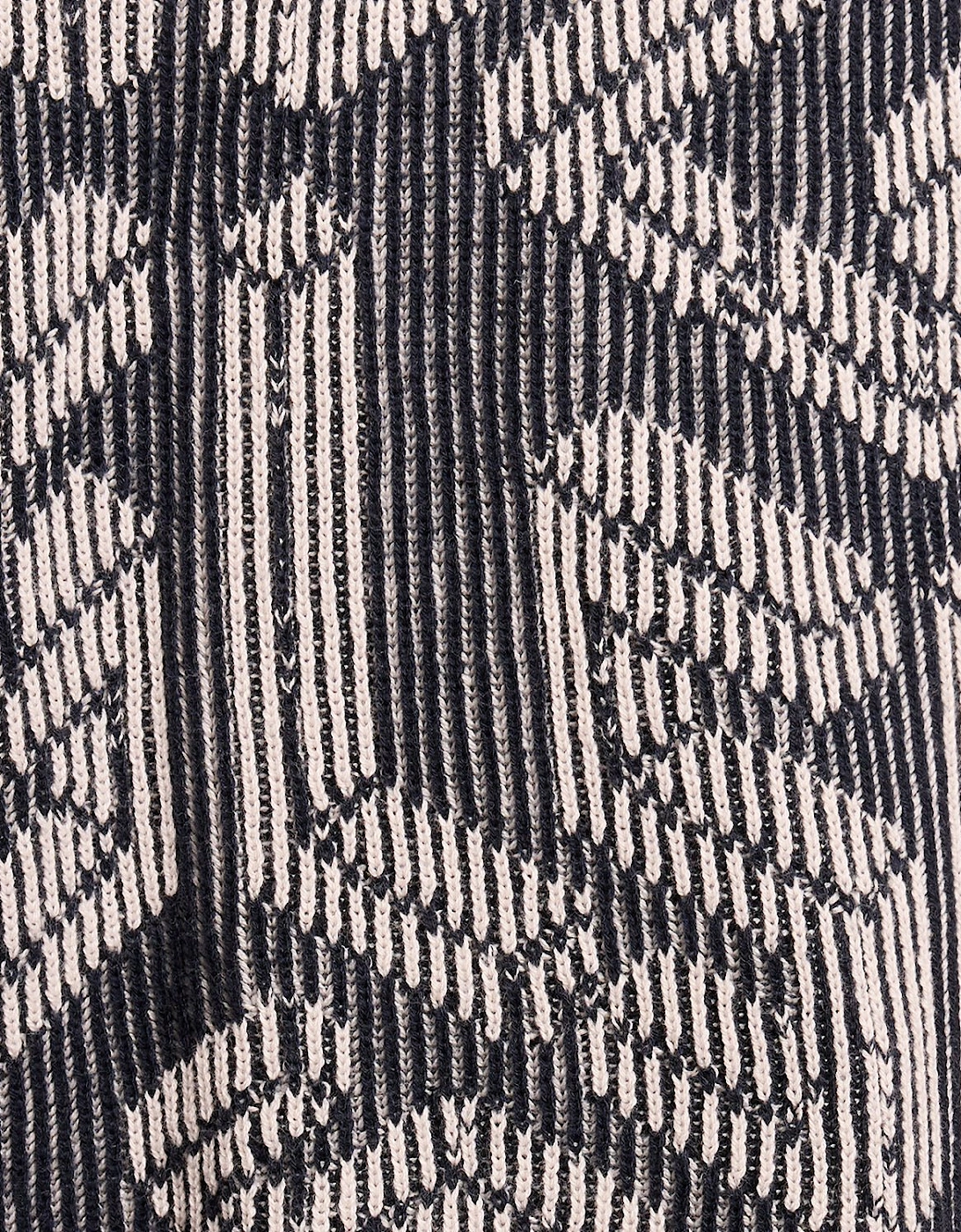 Emblem Ribbed Knitted Shorts