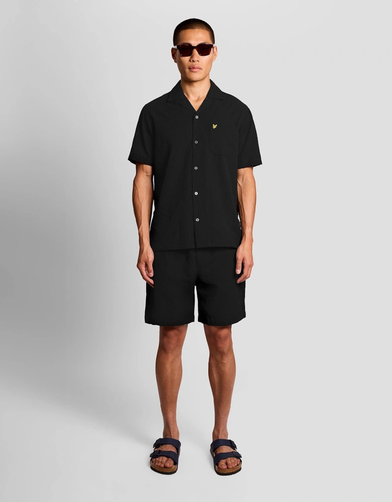 Textured Resort Shorts