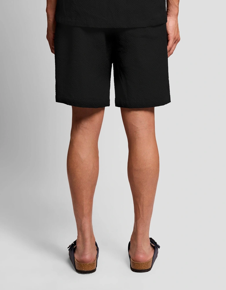 Textured Resort Shorts