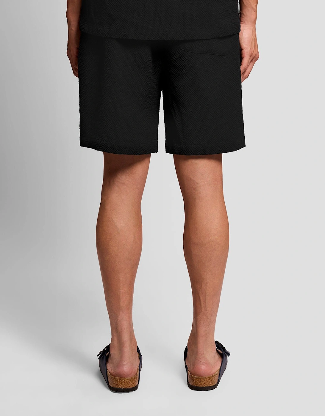 Textured Resort Shorts