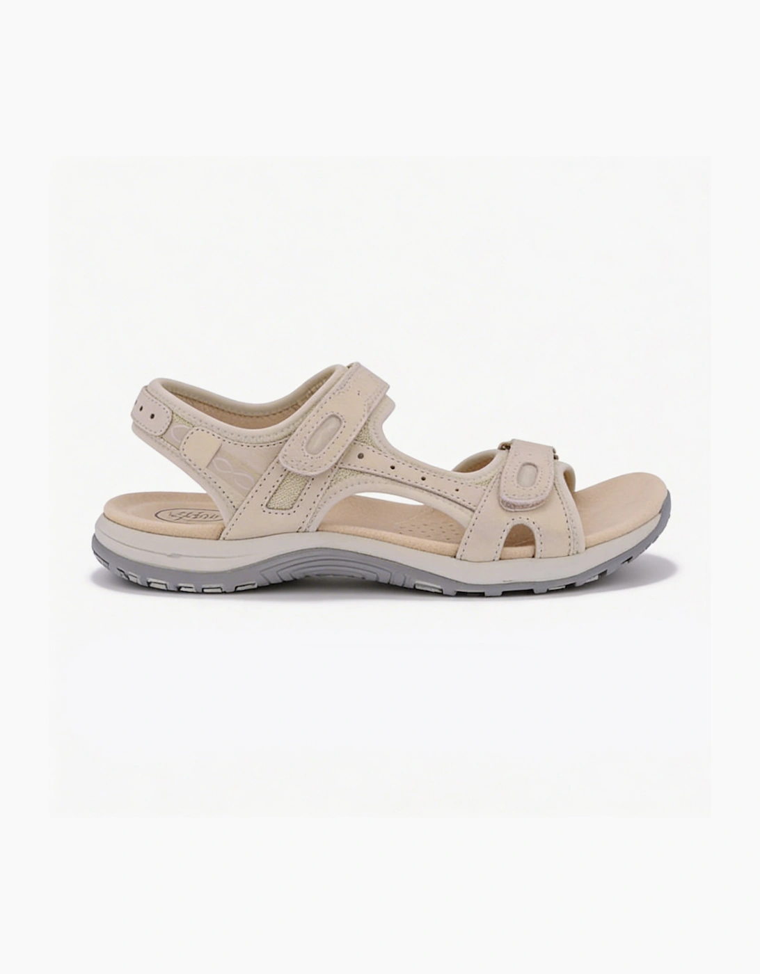 Free Spirit FRISCO Womens Hiking & Trail Sandals Champagne, 5 of 4
