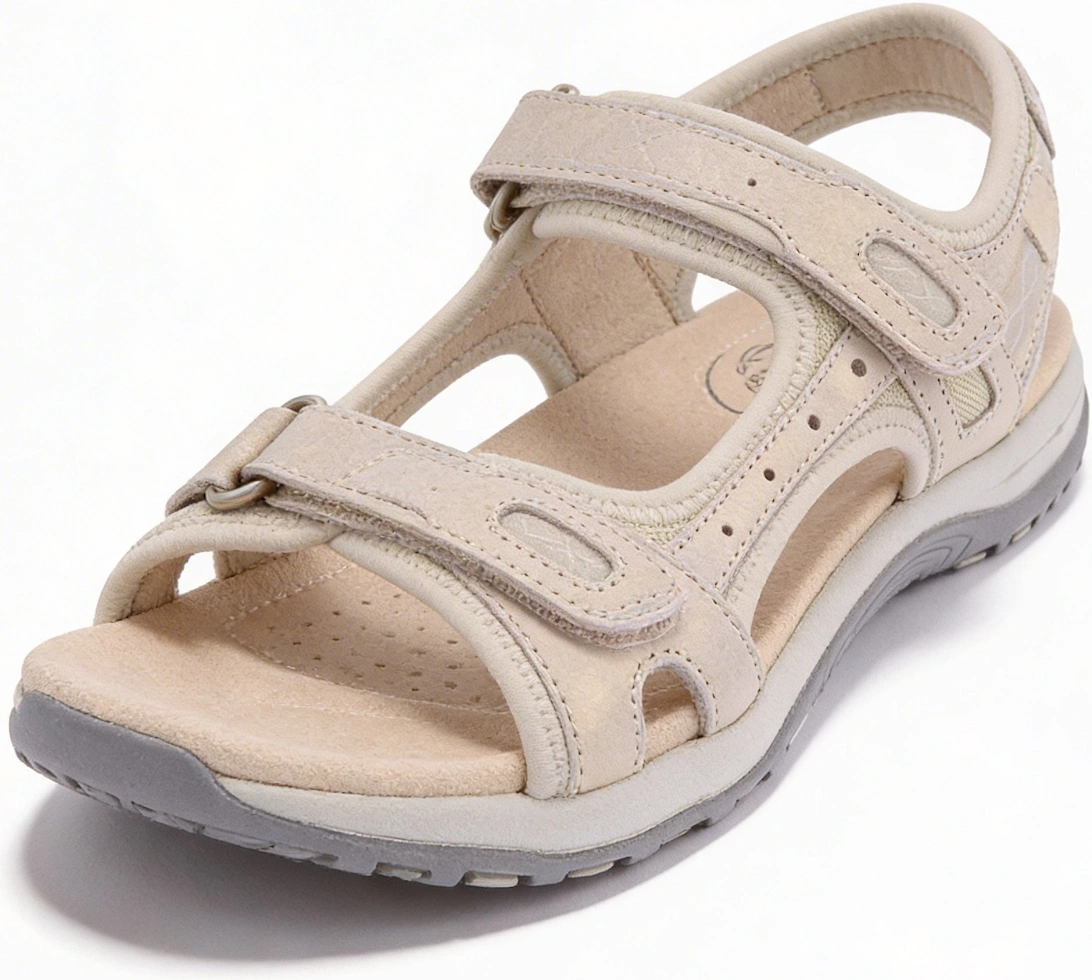 Free Spirit FRISCO Womens Hiking & Trail Sandals Champagne