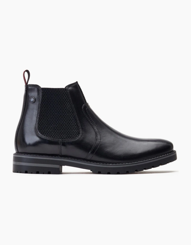 Cutler Waxy Mens Chelsea Boots