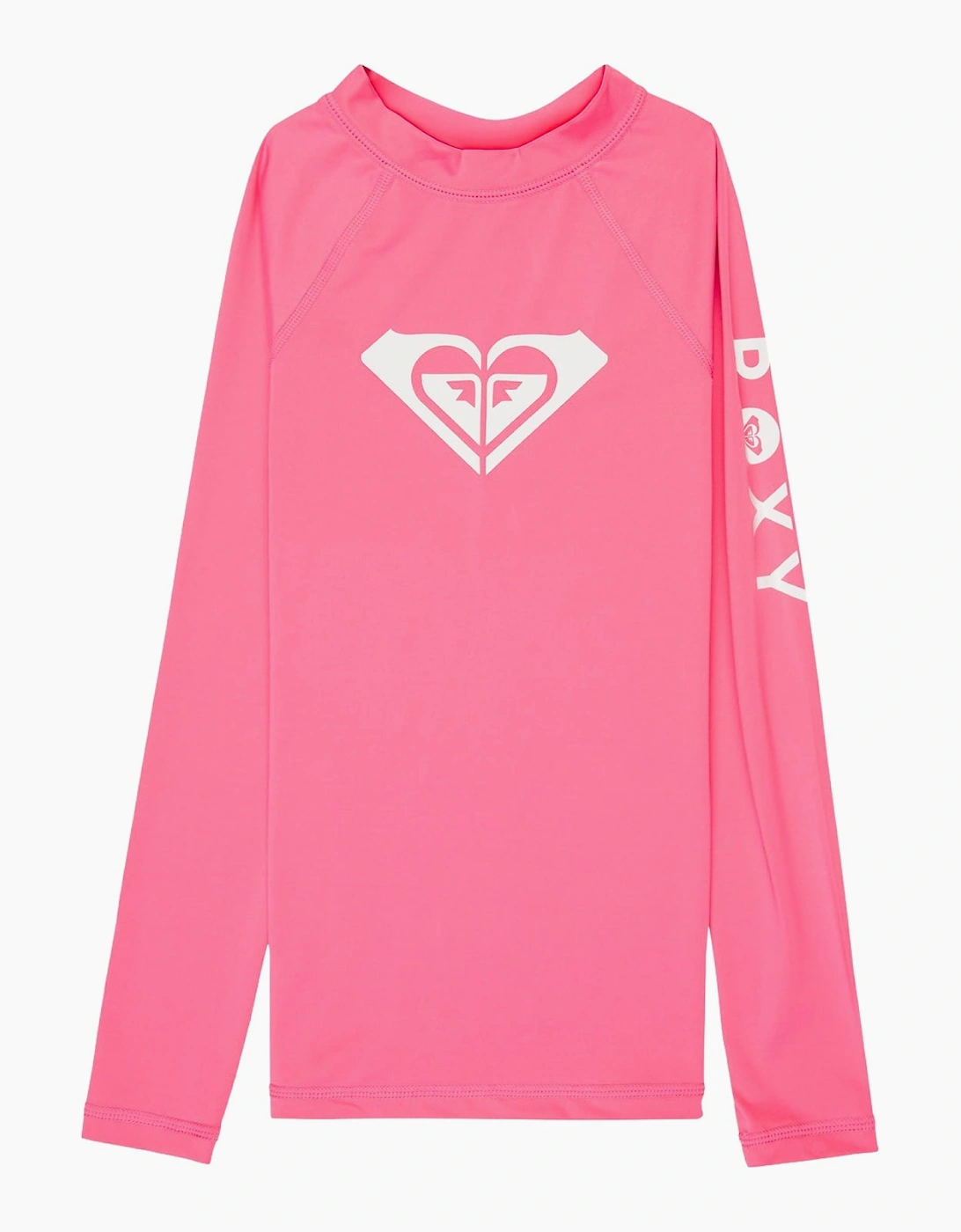 Roxy Kids Whole Hearted L Long Sleeve Rash Vest, 2 of 1