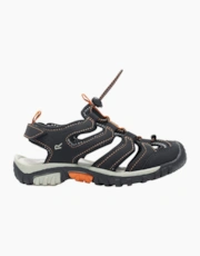 Black/Rusty Orange