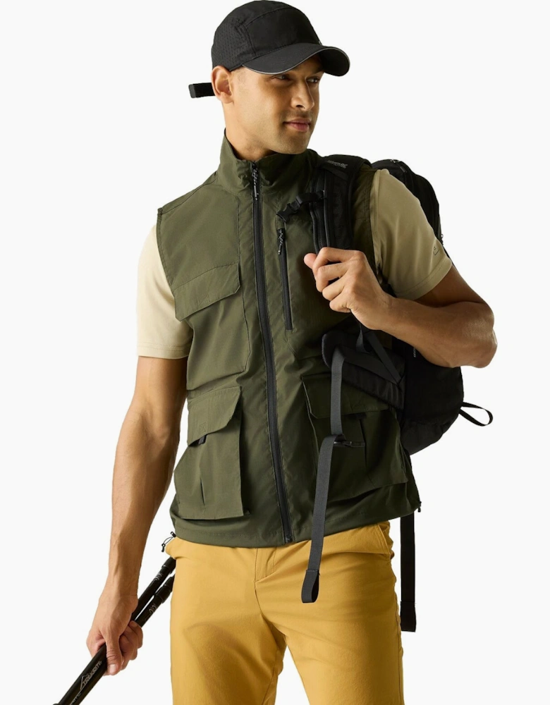 Regatta Mens Anti Insect Travel Light Gilet